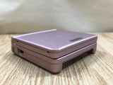 GameBoy Advance SP Pearl Pink Console Nintendo Japan - With Defects LH1672