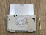 Nintendo DS Pure White Console Nintendo Japan - With Defects LH1673