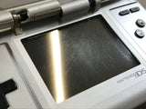 Nintendo DS Platinum Silver Console Nintendo Japan - With Defects LH1674
