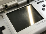 Nintendo DS Platinum Silver Console Nintendo Japan - With Defects LH1674