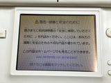Nintendo DS Lite Crystal White Console Nintendo Japan - With Defects LH1675