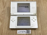 Nintendo DS Lite Crystal White Console Nintendo Japan - With Defects LH1675