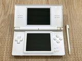 Nintendo DS Lite Crystal White Console Nintendo Japan - With Defects LH1675