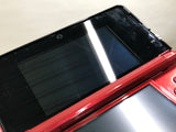 Nintendo 3DS Flare Red Console Nintendo Japan - Tested Working LH1677