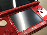 Nintendo 3DS Flare Red Console Nintendo Japan - Tested Working LH1677