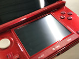 Nintendo 3DS Flare Red Console Nintendo Japan - Tested Working LH1677