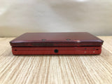 Nintendo 3DS Flare Red Console Nintendo Japan - Tested Working LH1677