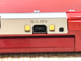 Nintendo 3DS Flare Red Console Nintendo Japan - Tested Working LH1677