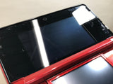 Nintendo 3DS Flare Red Console Nintendo Japan - Tested Working LH1677