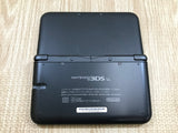 Nintendo 3DS LL XL 3DS Black Console Nintendo Japan - With Defects LH1678