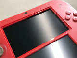 Nintendo 2DS RED Console Nintendo Japan - With Defects LH1679