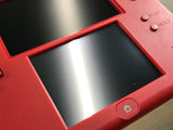Nintendo 2DS RED Console Nintendo Japan - With Defects LH1679