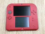 Nintendo 2DS RED Console Nintendo Japan - With Defects LH1679