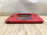 Nintendo 2DS RED Console Nintendo Japan - With Defects LH1679