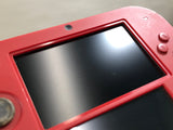 Nintendo 2DS RED Console Nintendo Japan - With Defects LH1679