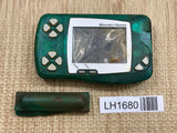 Wonder Swan Skeleton Green Console Japan - Not Working LH1680