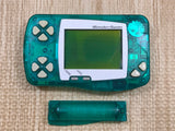 Wonder Swan Skeleton Green Console Japan - With Defects LH1681