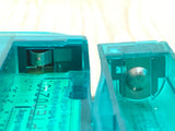 Wonder Swan Skeleton Green Console Japan - With Defects LH1681