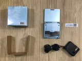 GameBoy Advance SP Pearl Blue Console Boxed Japan - Tested Working LH1685