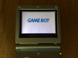 GameBoy Advance SP Pearl Blue Console Boxed Japan - Tested Working LH1685