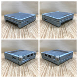 GameBoy Advance SP Pearl Blue Console Boxed Japan - Tested Working LH1685