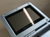 GameBoy Advance SP Pearl Blue Console Boxed Japan - Tested Working LH1685