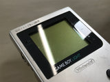 GameBoy Light Silver Console Nintendo Japan - With Defects LH1686