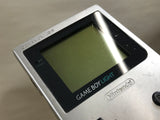 GameBoy Light Silver Console Nintendo Japan - With Defects LH1686