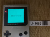 GameBoy Light Silver Console Nintendo Japan - With Defects LH1686