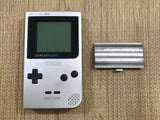 GameBoy Light Silver Console Nintendo Japan - With Defects LH1686