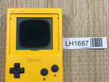 GameBoy Pocket Yellow Console Nintendo Japan - With Defects LH1687