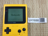 GameBoy Pocket Yellow Console Nintendo Japan - Tested Working LH1688