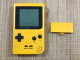 GameBoy Pocket Yellow Console Nintendo Japan - Tested Working LH1688
