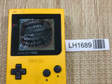 GameBoy Pocket Yellow Console Nintendo Japan - With Defects LH1689