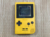 GameBoy Pocket Yellow Console Nintendo Japan - With Defects LH1689