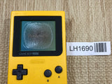 GameBoy Pocket Yellow Console Nintendo Japan - With Defects LH1690