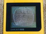 GameBoy Pocket Yellow Console Nintendo Japan - With Defects LH1690