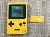GameBoy Pocket Yellow Console Nintendo Japan - With Defects LH1690