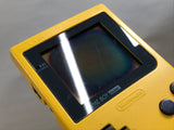 GameBoy Pocket Yellow Console Nintendo Japan - With Defects LH1691