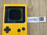 GameBoy Pocket Yellow Console Nintendo Japan - With Defects LH1691