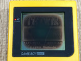 GameBoy Pocket Yellow Console Nintendo Japan - With Defects LH1691