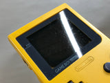 GameBoy Pocket Yellow Console Nintendo Japan - With Defects LH1692