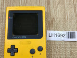 GameBoy Pocket Yellow Console Nintendo Japan - With Defects LH1692