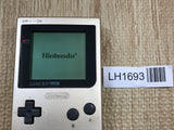 GameBoy Pocket Gold Console Nintendo Japan - With Defects LH1693