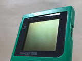 GameBoy Pocket Green Console Nintendo Japan - Tested Working LH1694