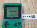 GameBoy Pocket Green Console Nintendo Japan - Tested Working LH1694