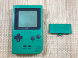 GameBoy Pocket Green Console Nintendo Japan - Tested Working LH1694