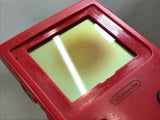 GameBoy Pocket Red Console Nintendo Japan - With Defects LH1697