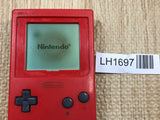 GameBoy Pocket Red Console Nintendo Japan - With Defects LH1697