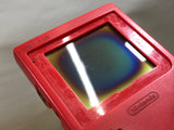 GameBoy Pocket Red Console Nintendo Japan - With Defects LH1698